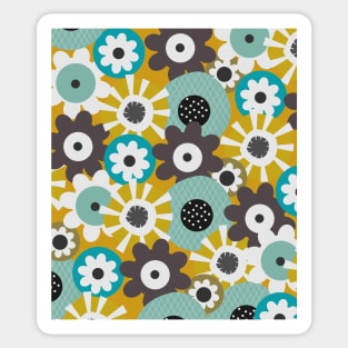 Sunny floral day Sticker